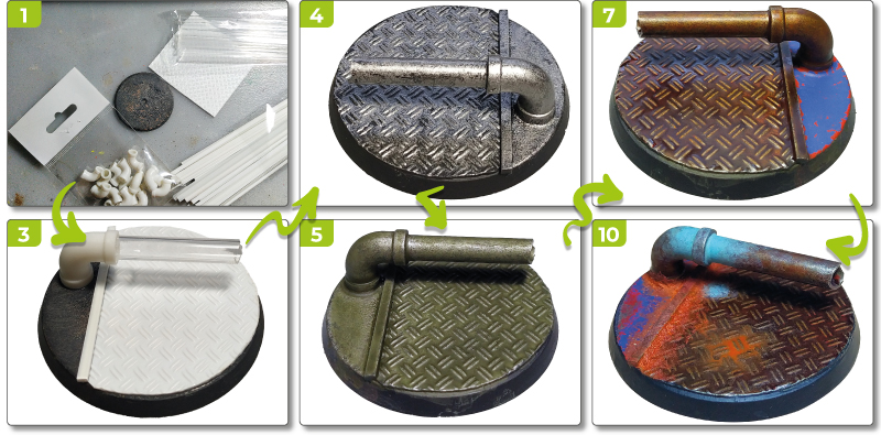 Rusty industrial base - Advanced tutorial